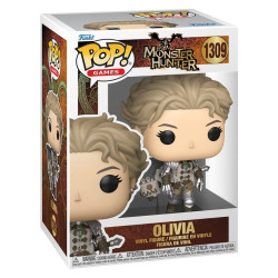 OLIVIA MONSTER HUNTER WILDS POP VINYL FIGURINE 9 CM