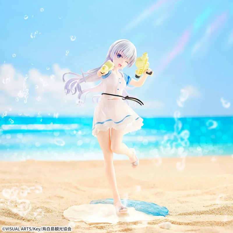 SHIROHA NARUSE SUMMER POCKETS STATUETTE PVC LUMINASTA 20 CM