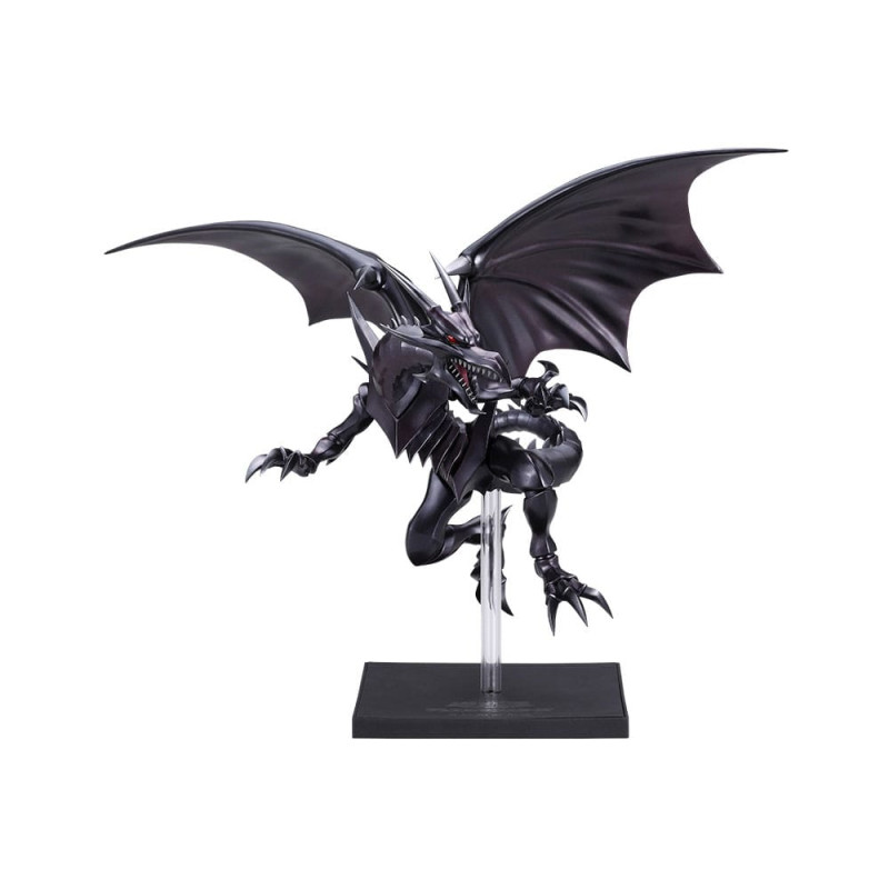 RED EYES BLACK DRAGON YU GI OH STATUETTE PVC OSHI WORKS 24 CM
