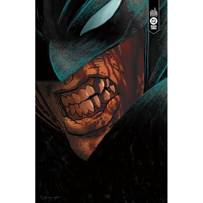 PACK DÉDICACE RAFAEL GRAMPA : BATMAN GARGOYLE OF GOTHAM Édition Momie