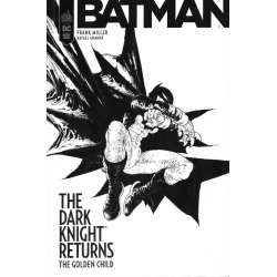 PACK DÉDICACE RAFAEL GRAMPA THE DARK KNIGHT RETURNS, THE GOLDEN CHILD
