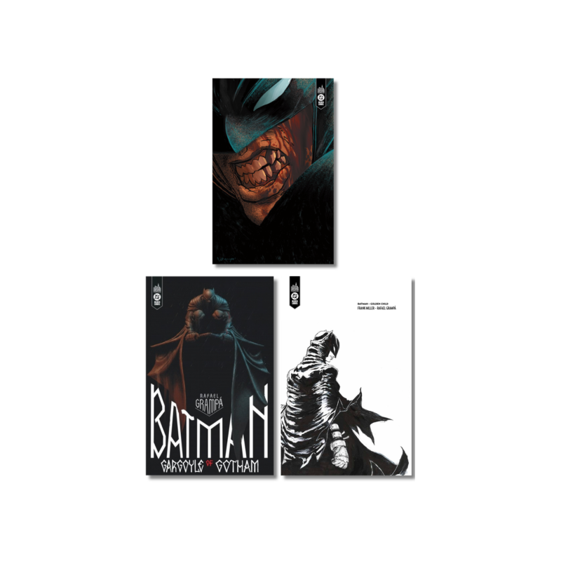 TRIPLE PACK DÉDICACE RAFAEL GRAMPA