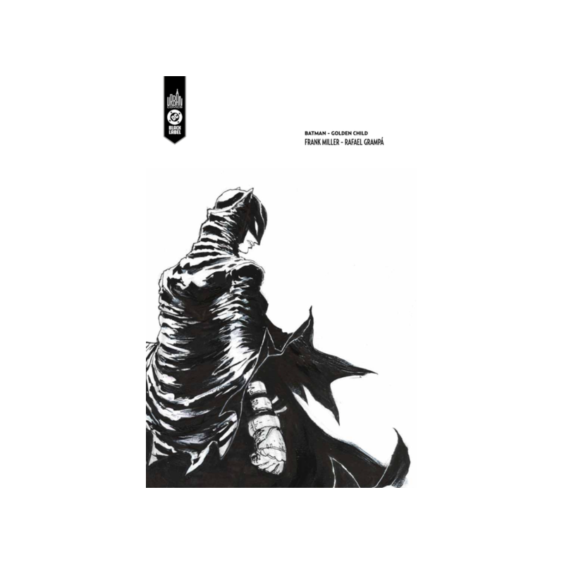 PACK DÉDICACE RAFAEL GRAMPA THE DARK KNIGHT RETURNS, THE GOLDEN CHILD