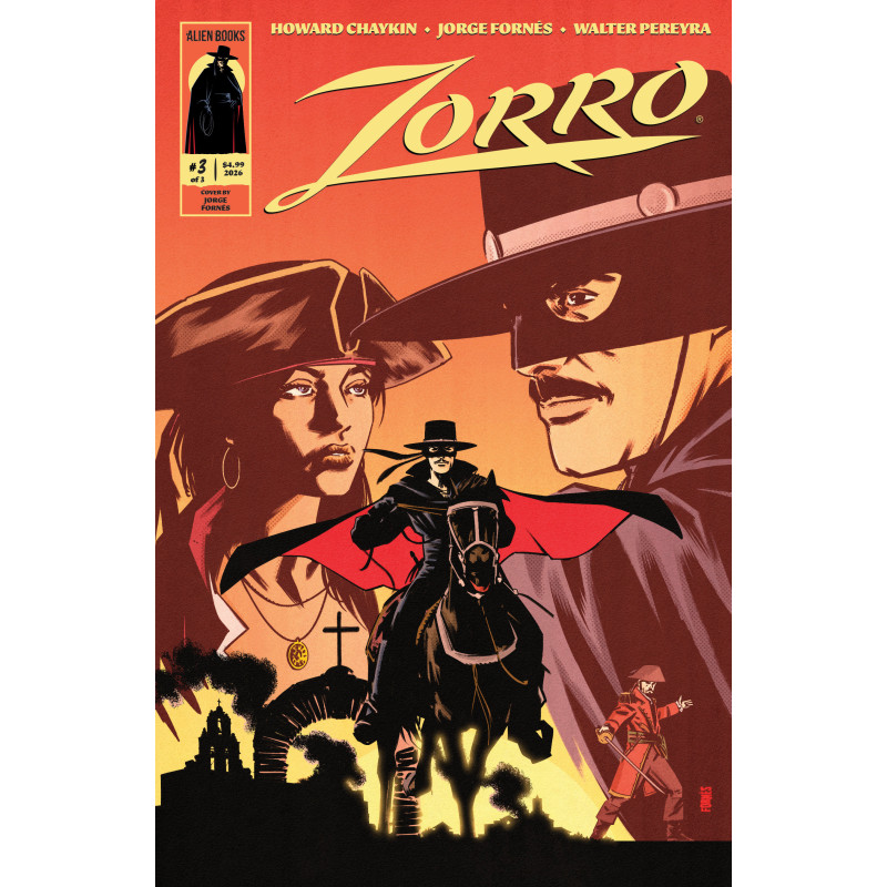 ZORRO 3 COVER A (FORN?®S)