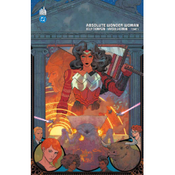 ABSOLUTE WONDER WOMAN TOME 1 AVEC JAQUETTE EXCLUSIVE SIGNEE PAR HAYDEN SHERMAN