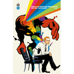ABSOLUTE MARTIAN MANHUNTER TOME 1 AVEC JAQUETTE EXCLUSIVE SIGNEE PAR DENIZ CAMP