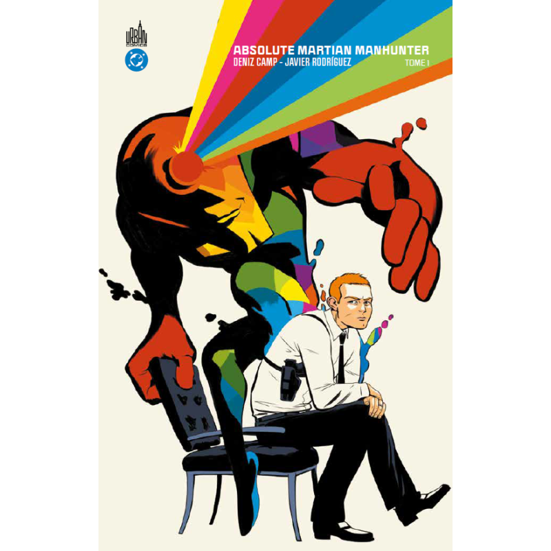 ABSOLUTE MARTIAN MANHUNTER TOME 1 AVEC JAQUETTE EXCLUSIVE SIGNEE PAR DENIZ CAMP