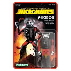 PHOBOS MICRONAUTS REACTION PLUS WV3 ACTION FIGURE 10 CM