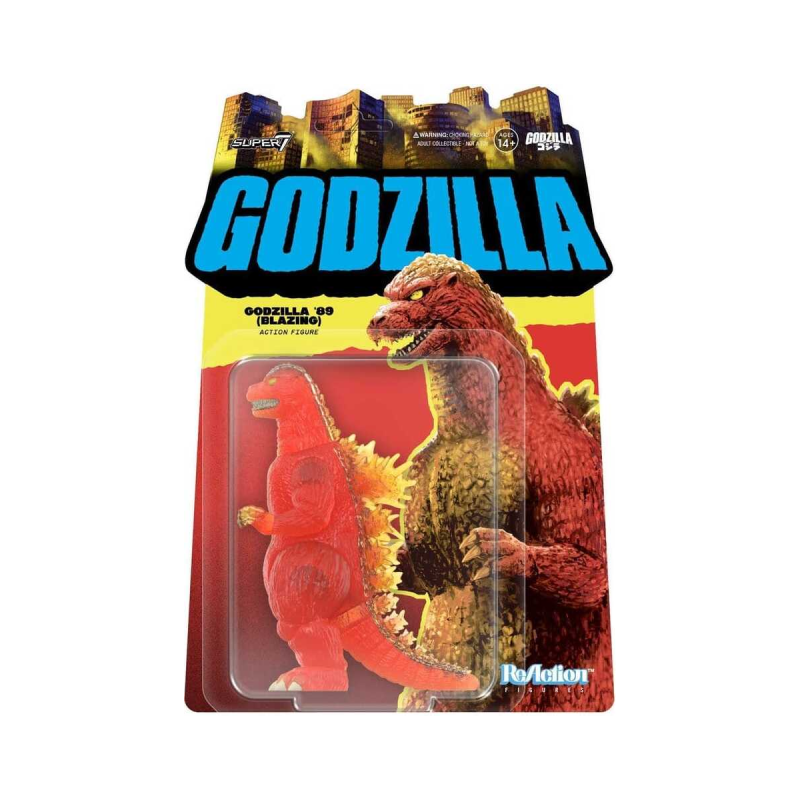 BLAZING GODZILLA REACTION ACTION W10 FIGURE 10 CM