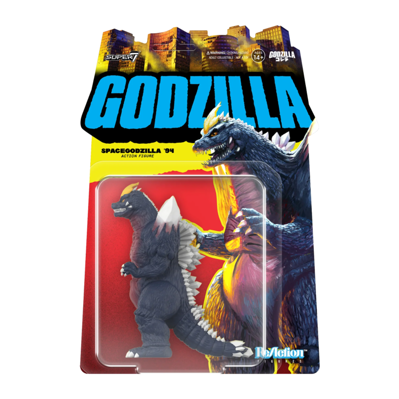 MECHAGODZILLA 2002 REACTION ACTION W10 FIGURE 10 CM