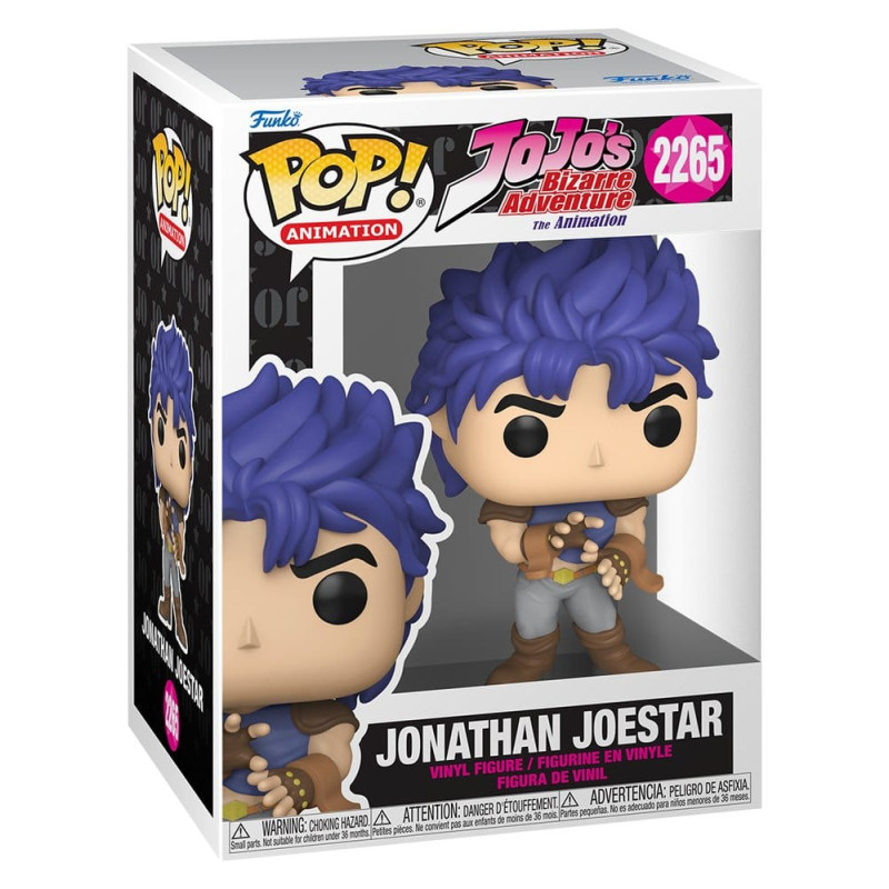 JONATHAN JOESTAR JOJO S BIZARRE ADVENTURE FIGURINE POP ANIMATION VINYL 9 CM