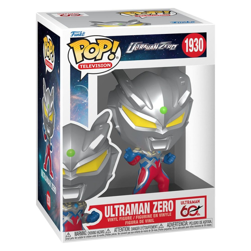 ZERO ULTRAMAN POP VINYL FIGURINE 9 CM