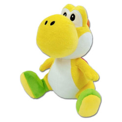 YOSHI JAUNE PELUCHE SUPER MARIO 20 CM