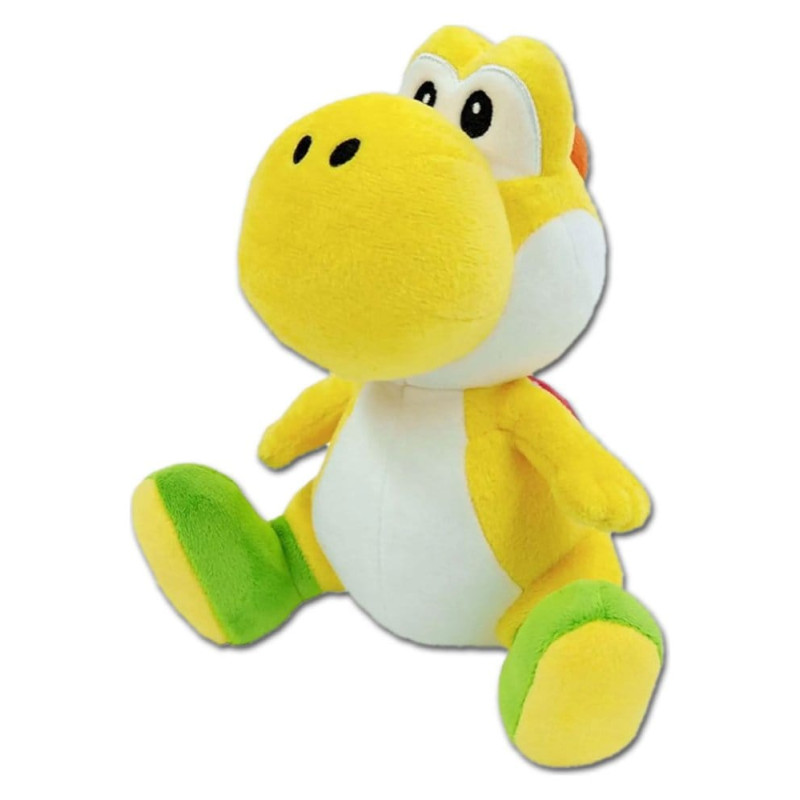 YOSHI JAUNE PELUCHE SUPER MARIO 20 CM