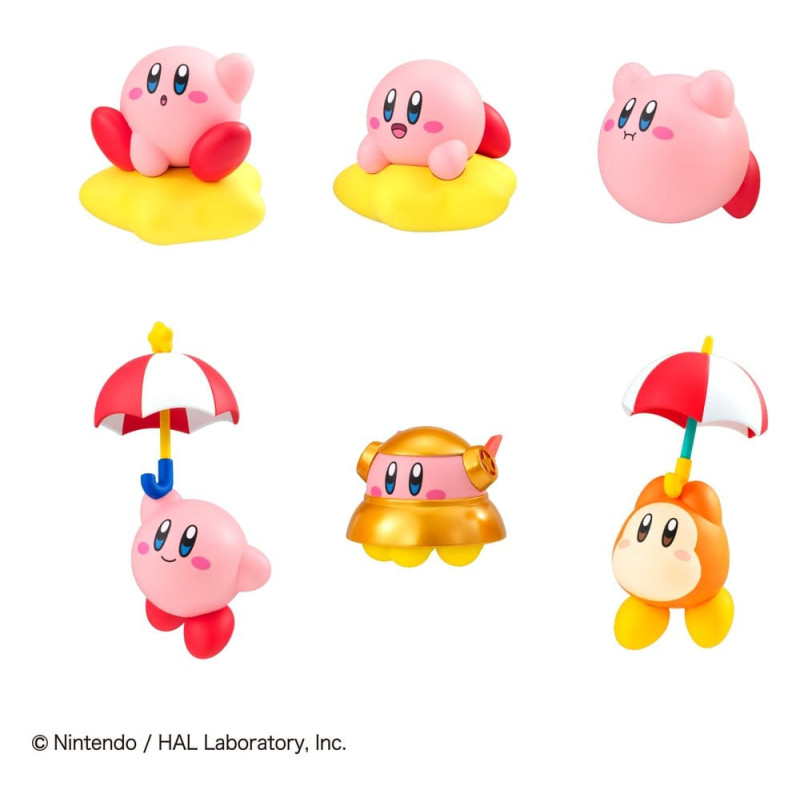 KIRBY TOBIMASU TRADING FIGURES BOITE MYSTERE BLIND BOX 5 CM