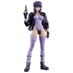 MOTOKO KUSANAGI GHOST IN THE SHELL STAND ALONE COMPLEX PLASTIC MODEL KIT PLAMATEA 16 CM
