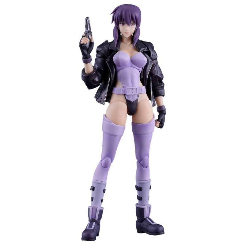 MOTOKO KUSANAGI GHOST IN THE SHELL STAND ALONE COMPLEX PLASTIC MODEL KIT PLAMATEA 16 CM