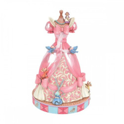 ROBE CENDRILON DISNEY TRADITIONS STATUETTE 21 CM