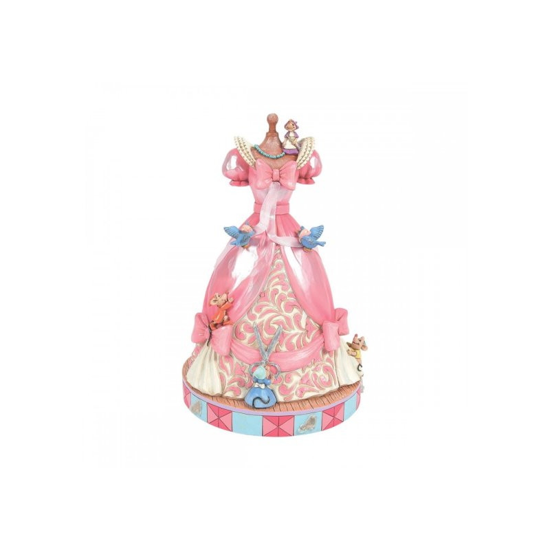 ROBE CENDRILON DISNEY TRADITIONS STATUETTE 21 CM