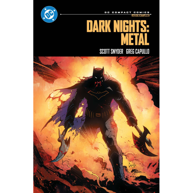 DARK NIGHTS METAL TP (DC COMPACT COMICS EDITION)