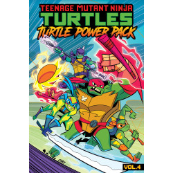 TEENAGE MUTANT NINJA TURTLES: TURTLE POWER PACK