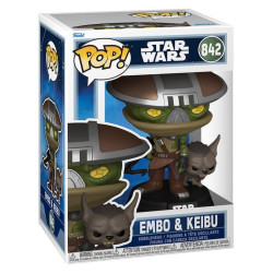 EMBO ET KEIBU STAR WARS POP VINYL FIGURINE 9 CM