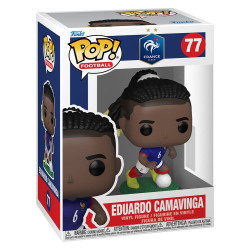 EDOUARDO CAMAVINGA EFL FOOTBALL FRANCE VINYL FIGURINE 9 CM