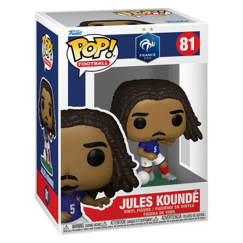 JULES KOUNDE EFL FOOTBALL FRANCE VINYL FIGURINE 9 CM