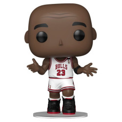 MICHAEL JORDAN BULLS SHRUG NBA POP SPORTS VINYL FIGURINE 9 CM