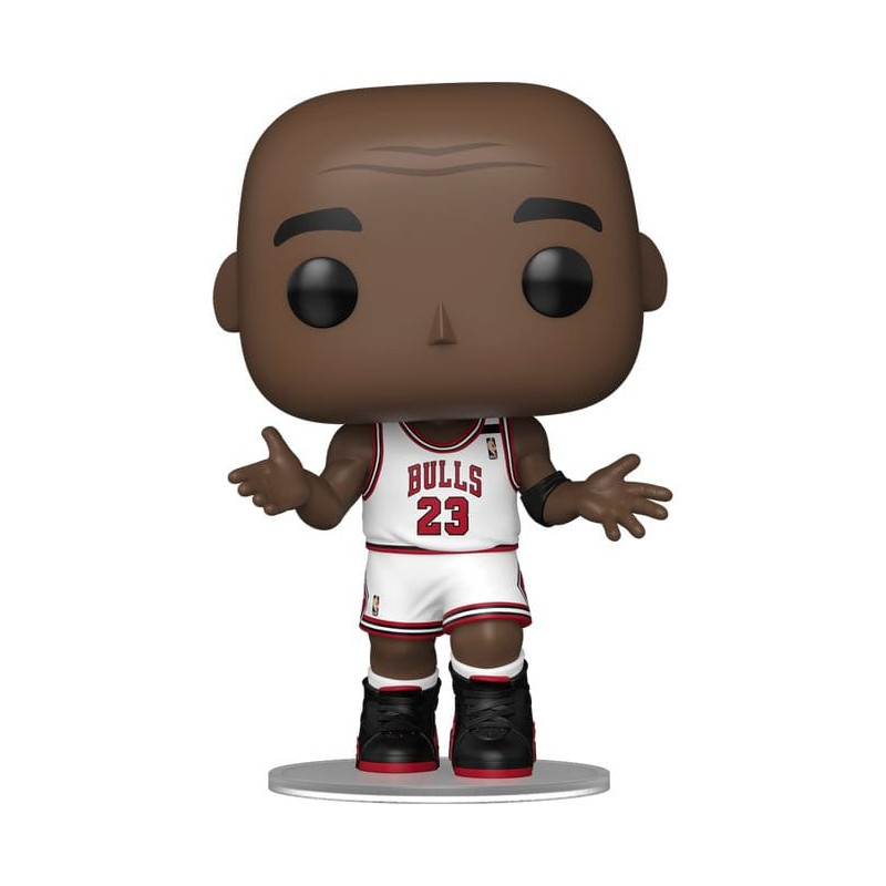 MICHAEL JORDAN BULLS SHRUG NBA POP SPORTS VINYL FIGURINE 9 CM