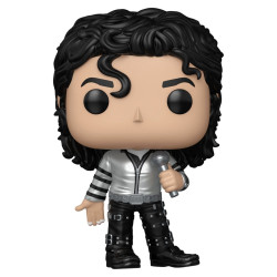 MICHAEL JACKSON BAD TOUR POP ROCKS VINYL FIGURINE 9 CM