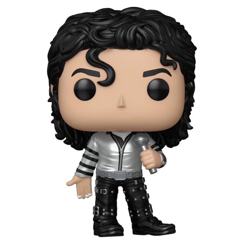 MICHAEL JACKSON BAD TOUR POP ROCKS VINYL FIGURINE 9 CM