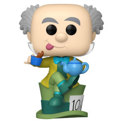 MAD HATTER WITH TEA ALICE AU PAYS DES MERVEILLES FIGURINE POP DISNEY VINYL 9 CM