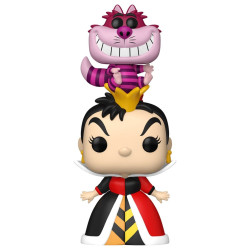 QUEEN OF HEARTS ALICE AU PAYS DES MERVEILLES FIGURINE POP DISNEY VINYL 9 CM