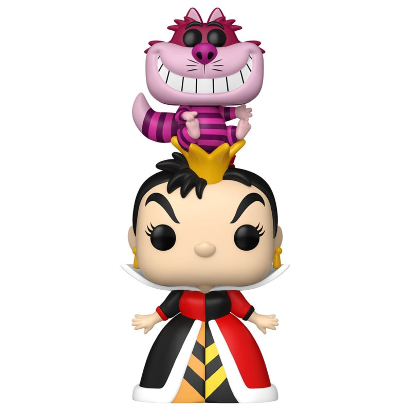 QUEEN OF HEARTS ALICE AU PAYS DES MERVEILLES FIGURINE POP DISNEY VINYL 9 CM