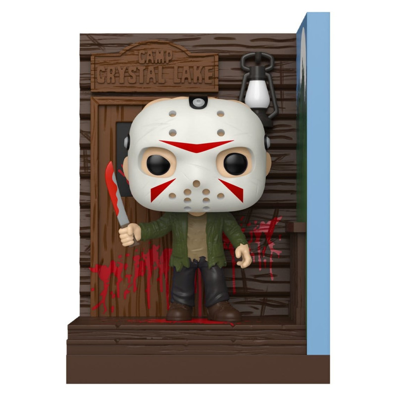 JASON AT CAMP CRYSTAL LAKE POP NOOKS VINYL FIGURINE 9 CM