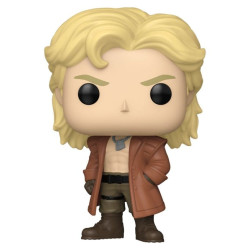 LIQUID SNAKE METAL GEAR POP GAMES VINYL FIGURINE 9 CM
