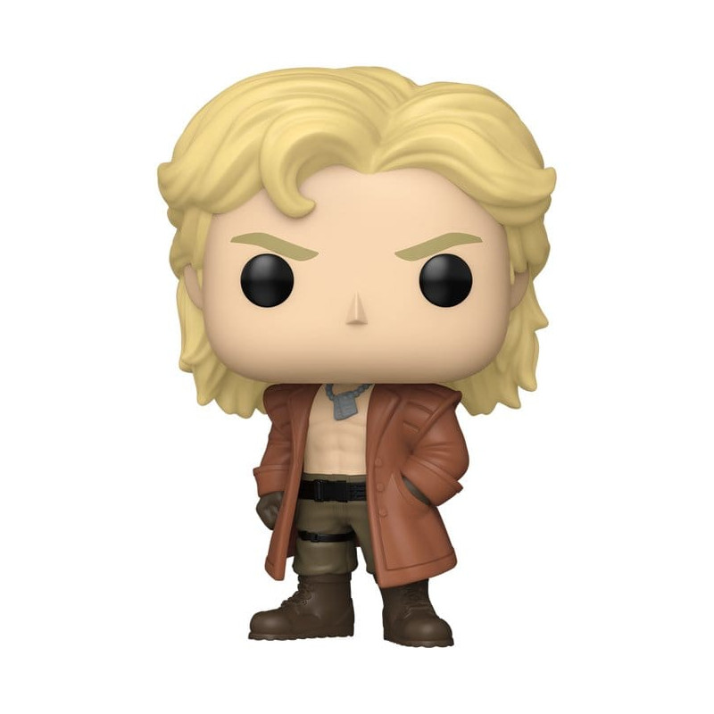 LIQUID SNAKE METAL GEAR POP GAMES VINYL FIGURINE 9 CM