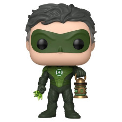HAL JORDAN LANTERNS TV SERIES DC COMICS POP HEROES VINYL FIGURINE 9CM