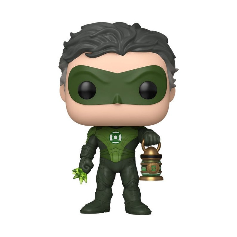 HAL JORDAN LANTERNS TV SERIES DC COMICS POP HEROES VINYL FIGURINE 9CM