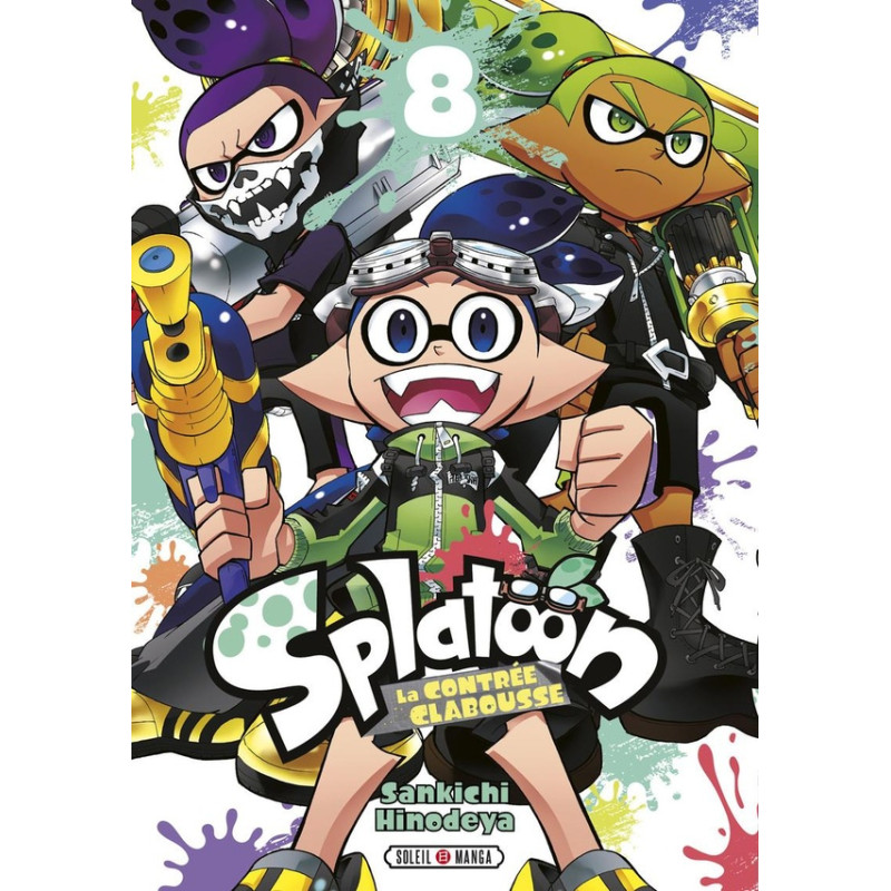 SPLATOON LA CONTREE CLABOUSSE TOME 08