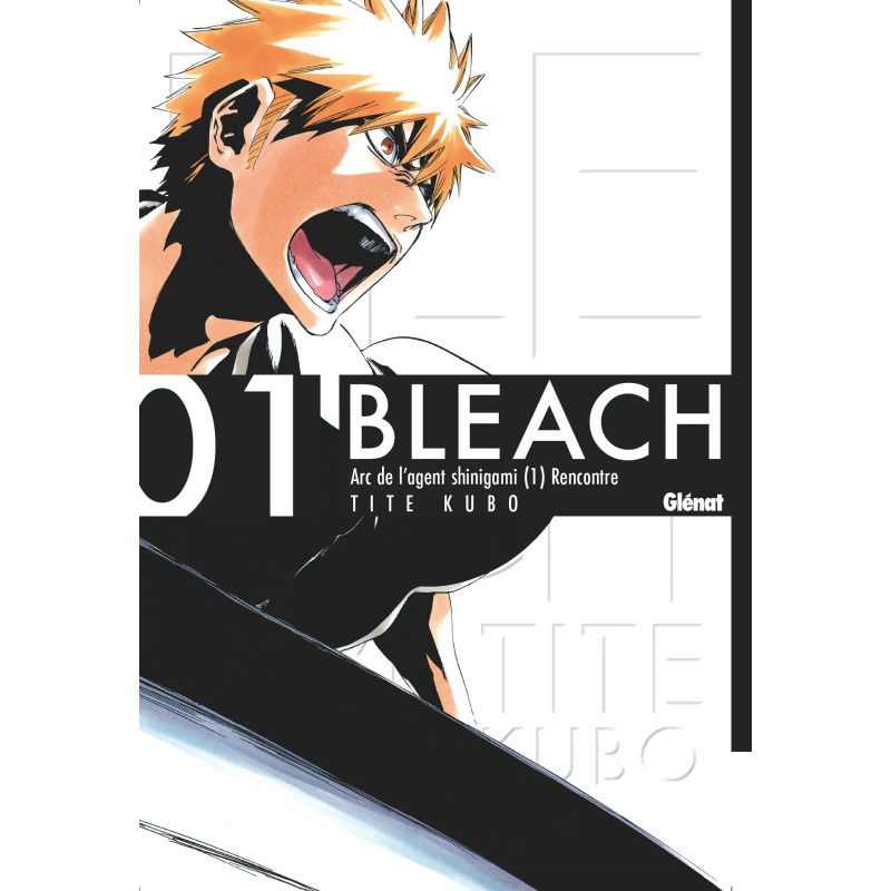 BLEACH DELUXE TOME 01