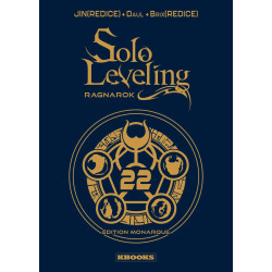 SOLO LEVELING RAGNAROK TOME 22 EDITION MONARQUE