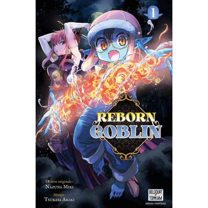REBORN GOBLIN TOME 01