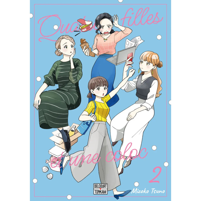 QUATRE FILLES ET UNE COLOC TOME 02