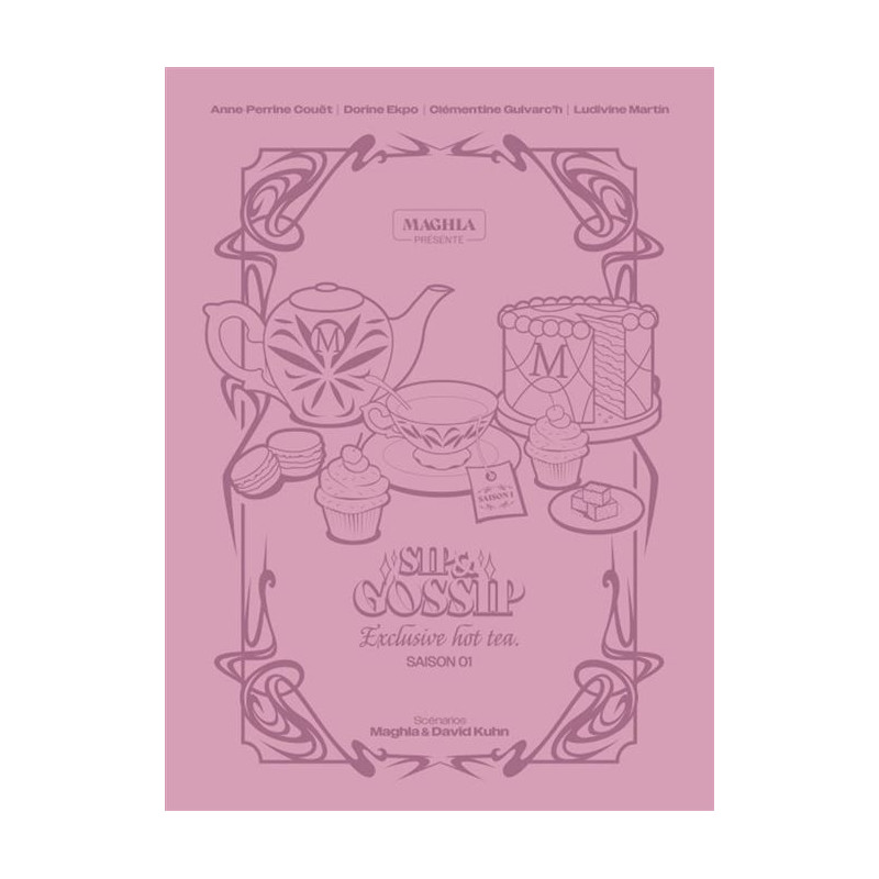 SIP ET GOSSIP EXCLUSIVE HOT TEA