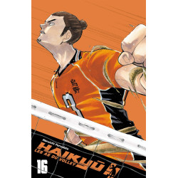 HAIKYU TOME 16 SMASH EDITION