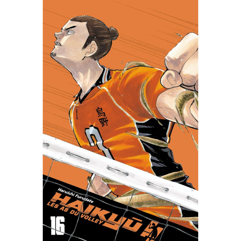 HAIKYU TOME 16 SMASH EDITION