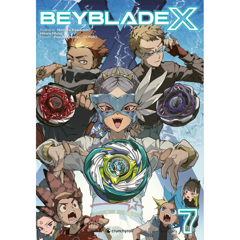 BEYBLADE X TOME 07