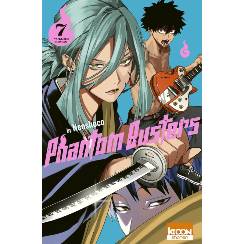 PHANTOM BUSTERS TOME 07